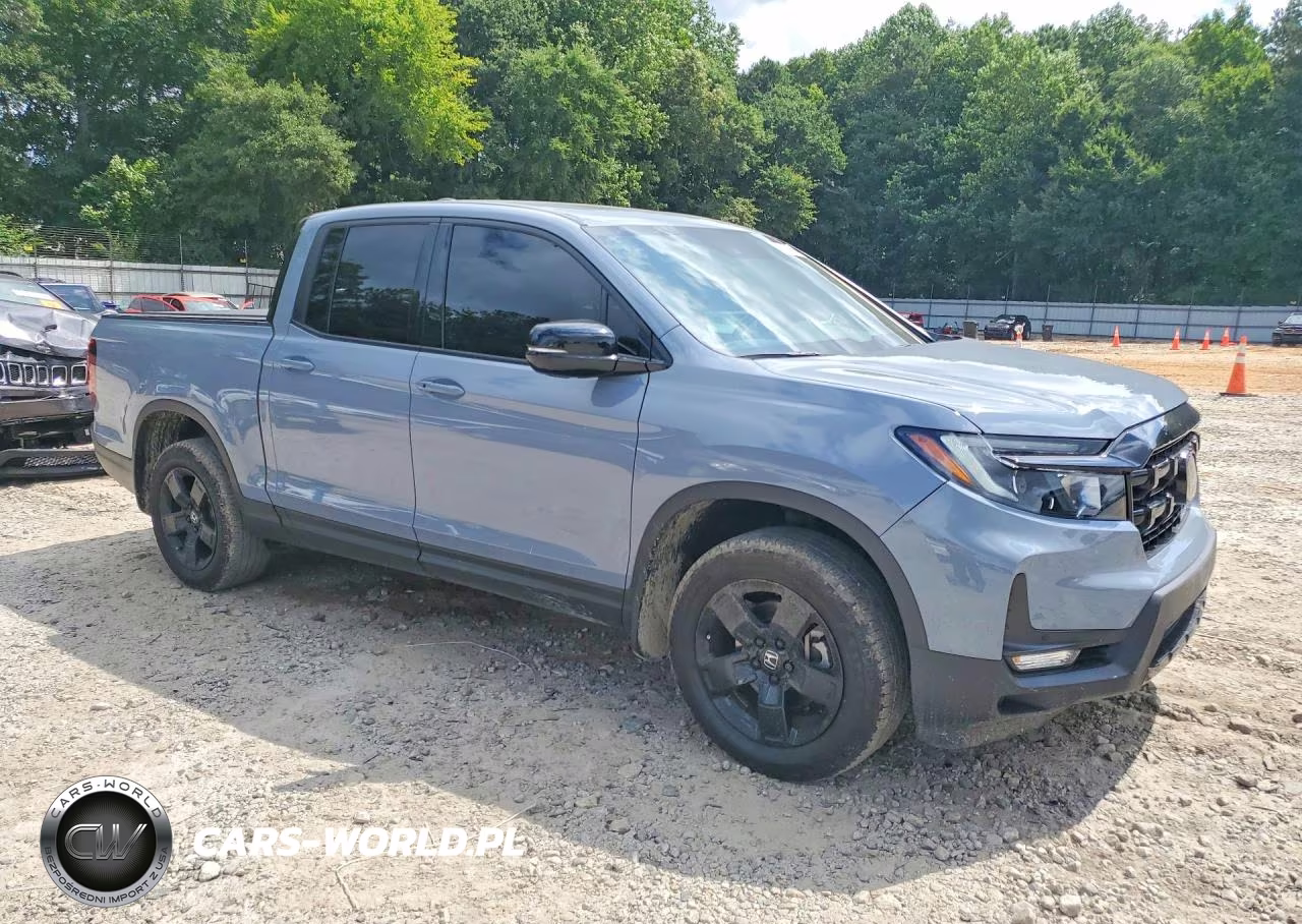 2025 Honda Ridgeline Black Edition VIN:5FPYK3F89SB039581 - 4