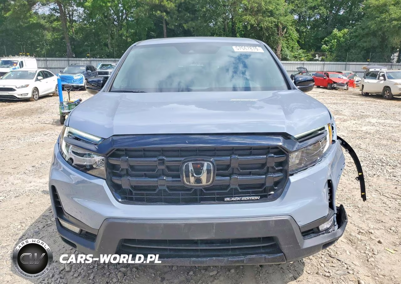 2025 Honda Ridgeline Black Edition VIN:5FPYK3F89SB039581 - 5