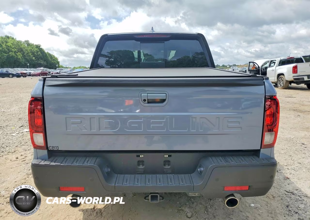 2025 Honda Ridgeline Black Edition VIN:5FPYK3F89SB039581 - 6