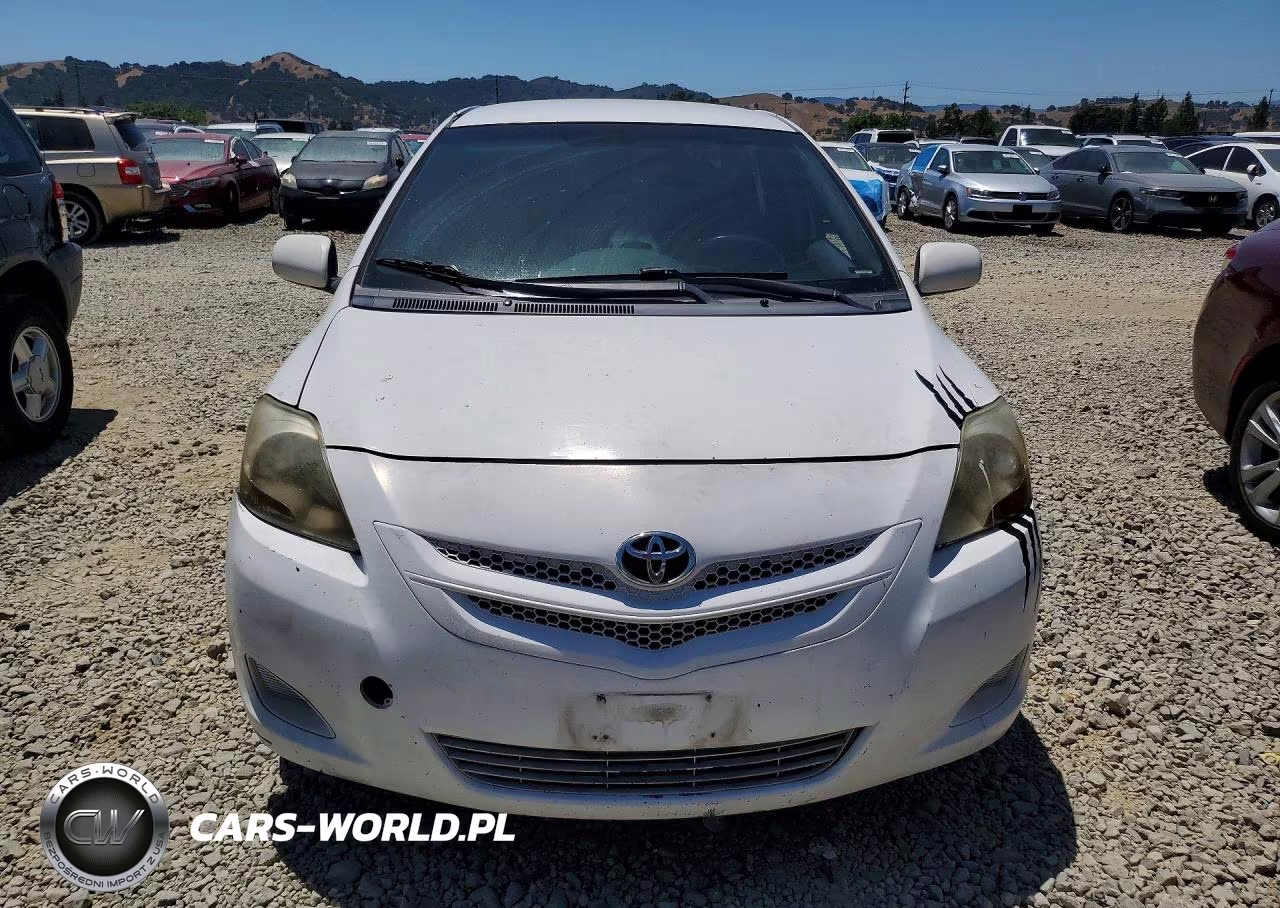 2007 Toyota Yaris Base VIN:JTDBT923171015607 - 5