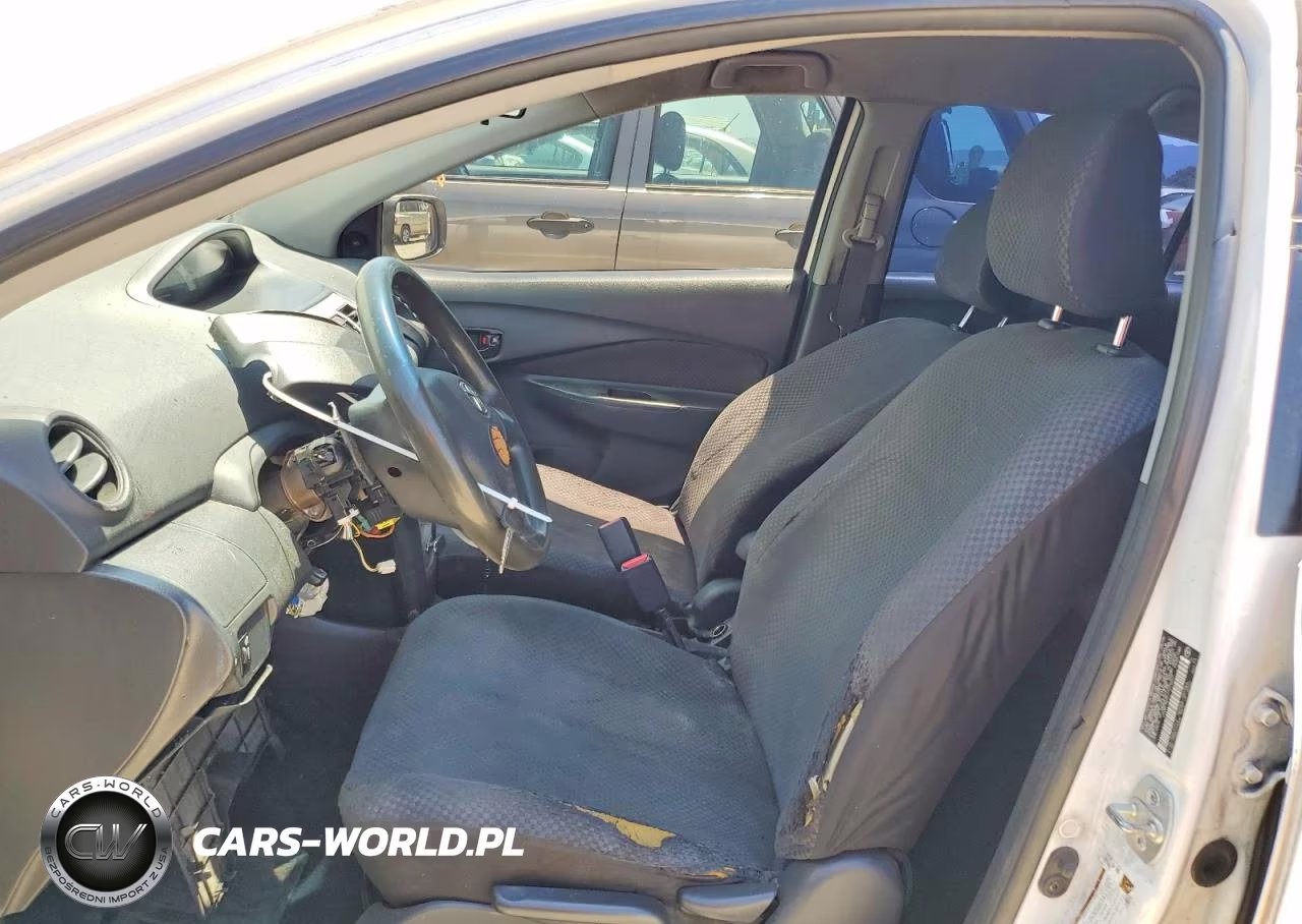 2007 Toyota Yaris Base VIN:JTDBT923171015607 - 7