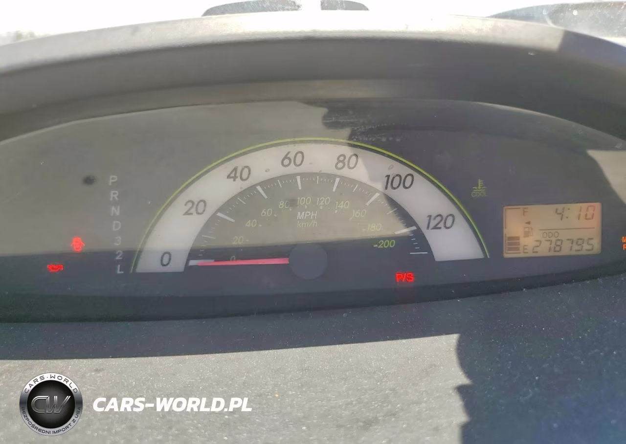 2007 Toyota Yaris Base VIN:JTDBT923171015607 - 9