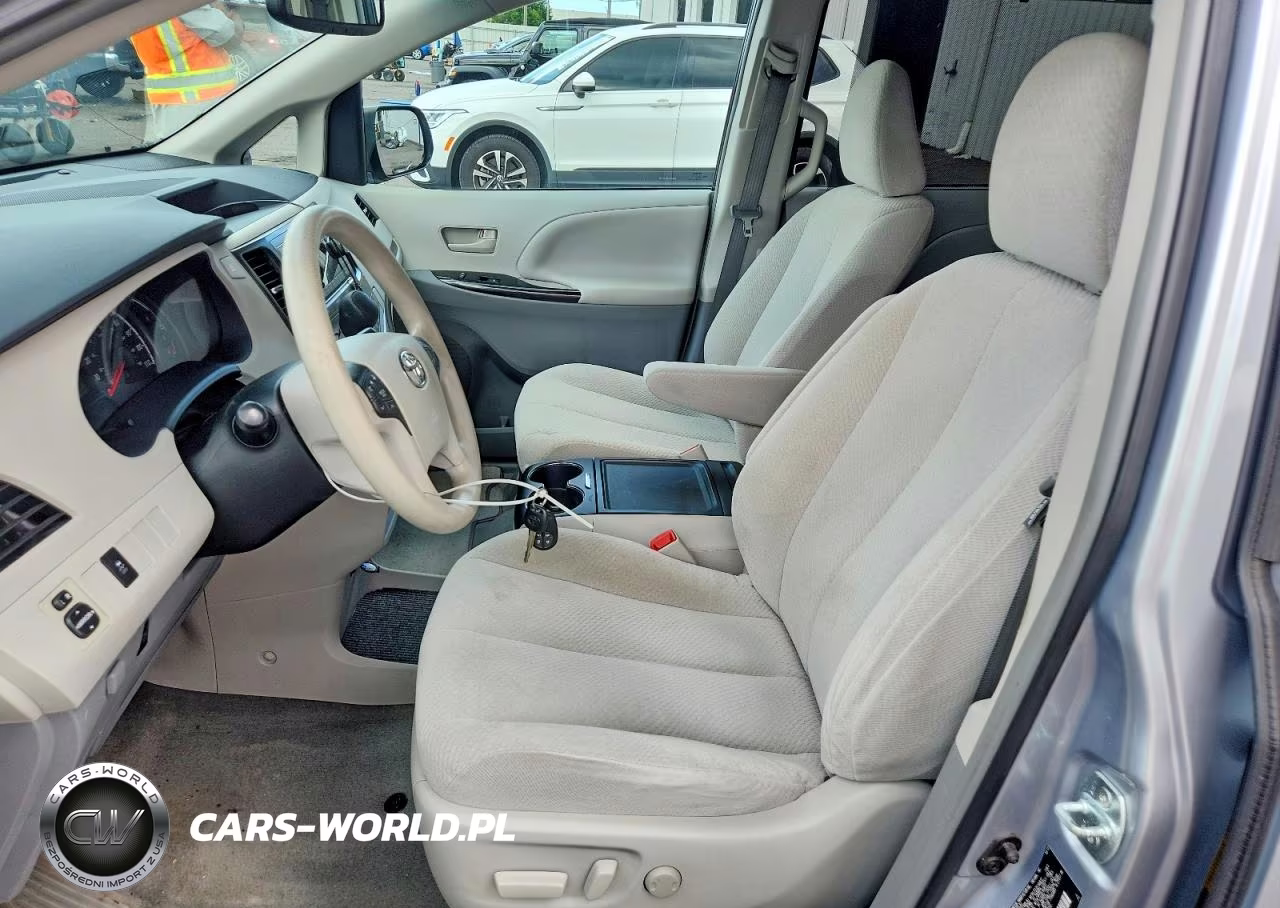 2014 Toyota Sienna Le VIN:5TDKK3DC8ES422823 - 7