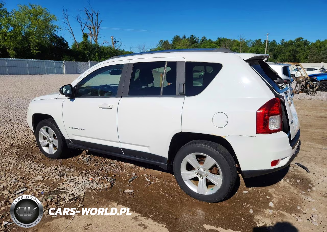 2013 Jeep Compass Sport VIN:1C4NJDBB3DD196443 - 2