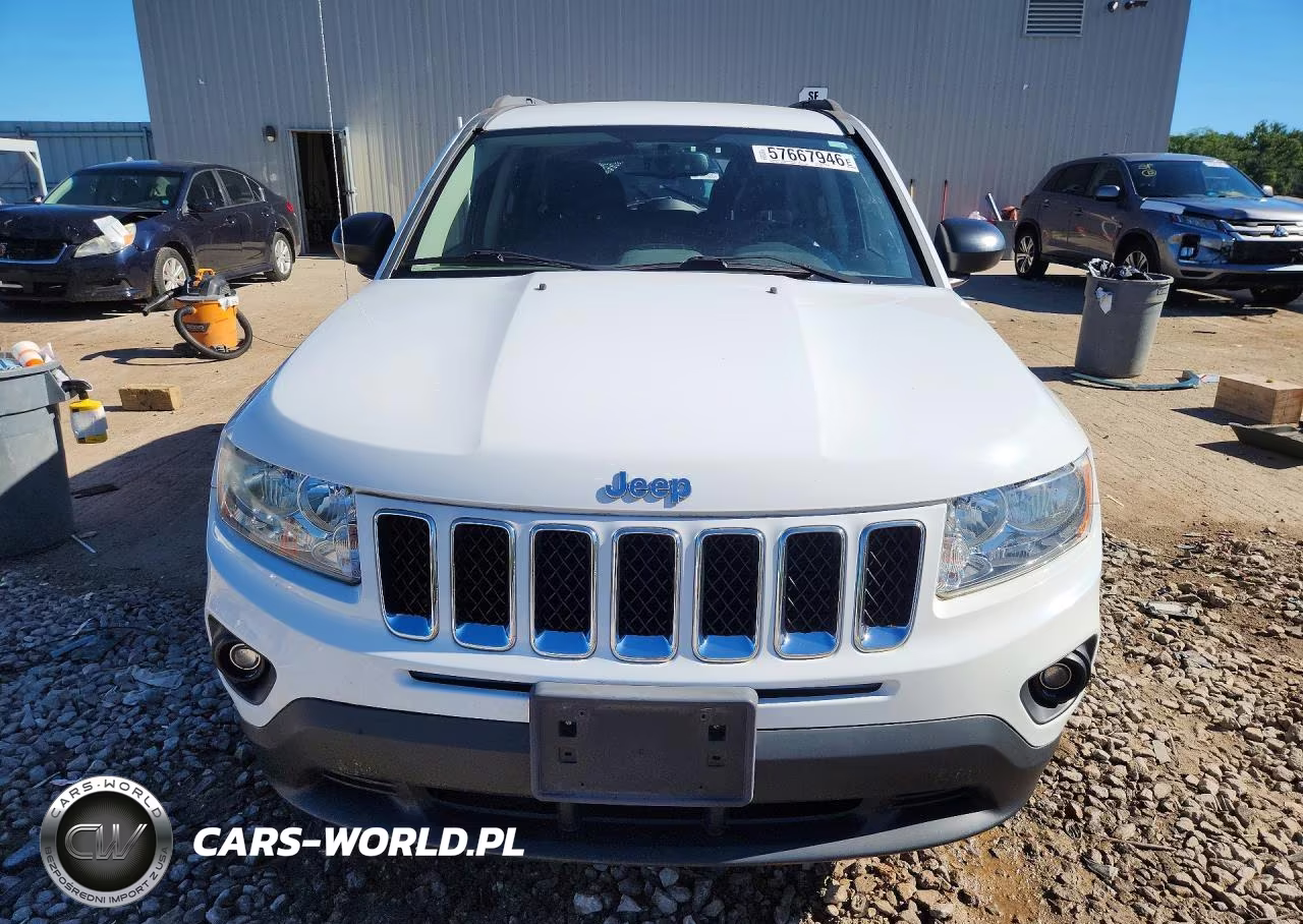 2013 Jeep Compass Sport VIN:1C4NJDBB3DD196443 - 5