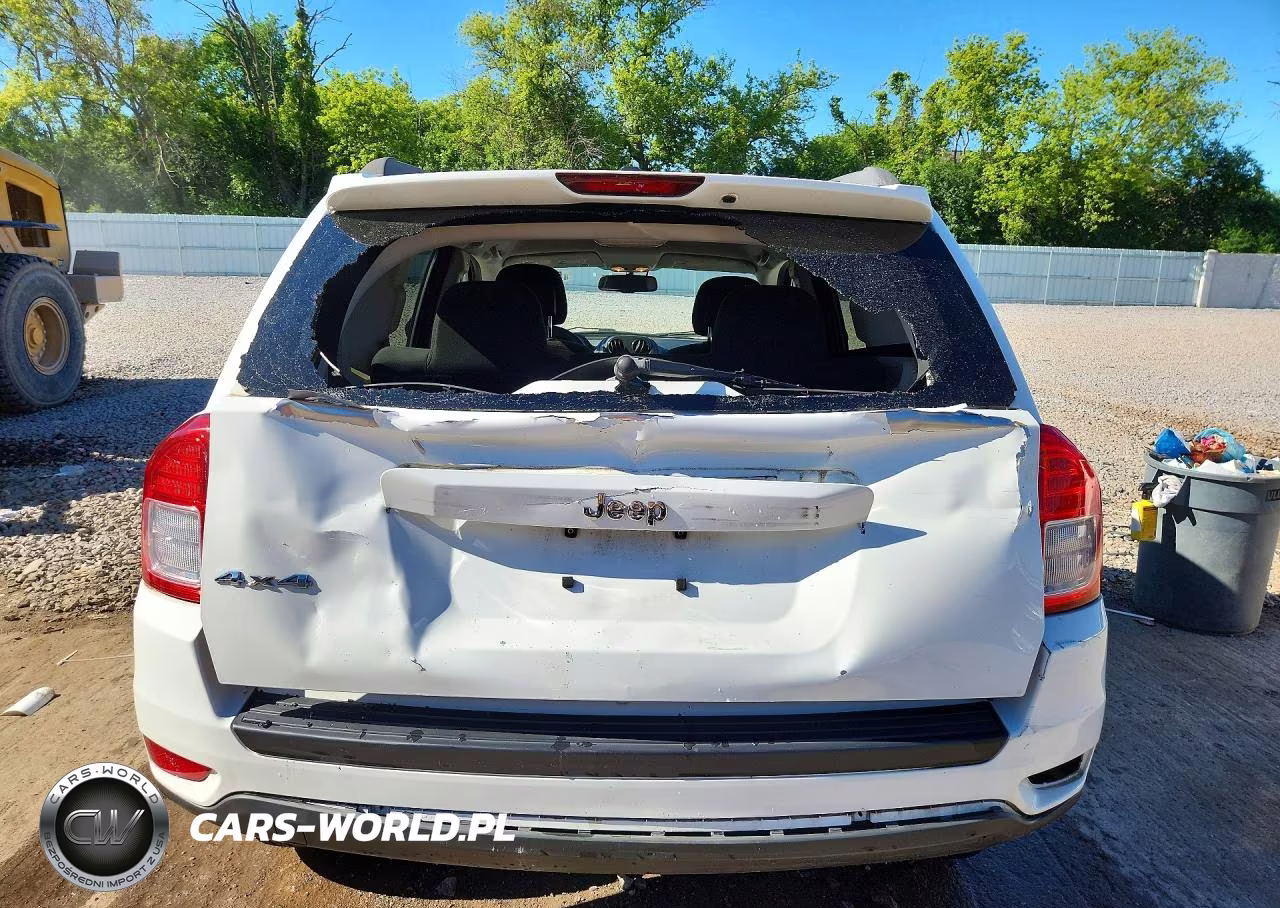 2013 Jeep Compass Sport VIN:1C4NJDBB3DD196443 - 6