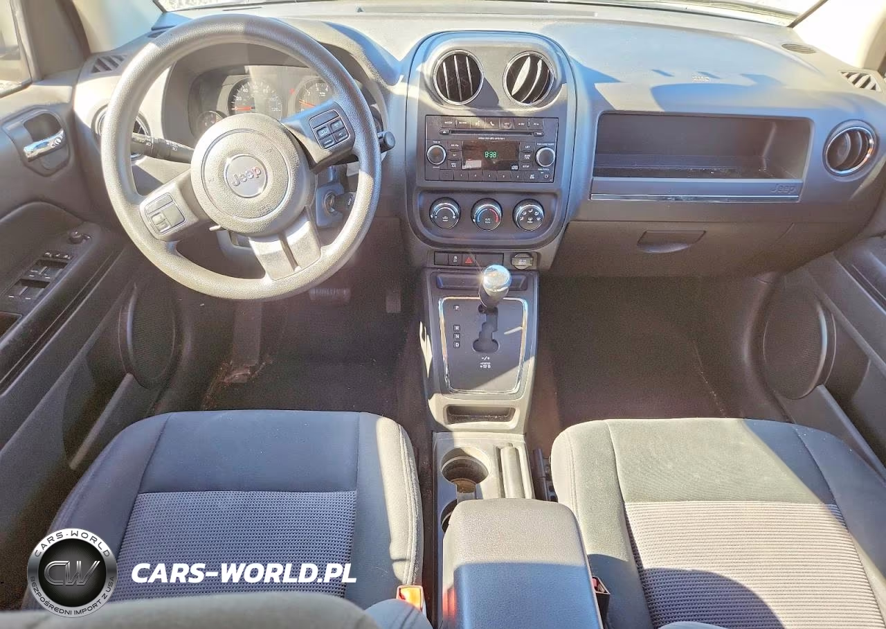 2013 Jeep Compass Sport VIN:1C4NJDBB3DD196443 - 8