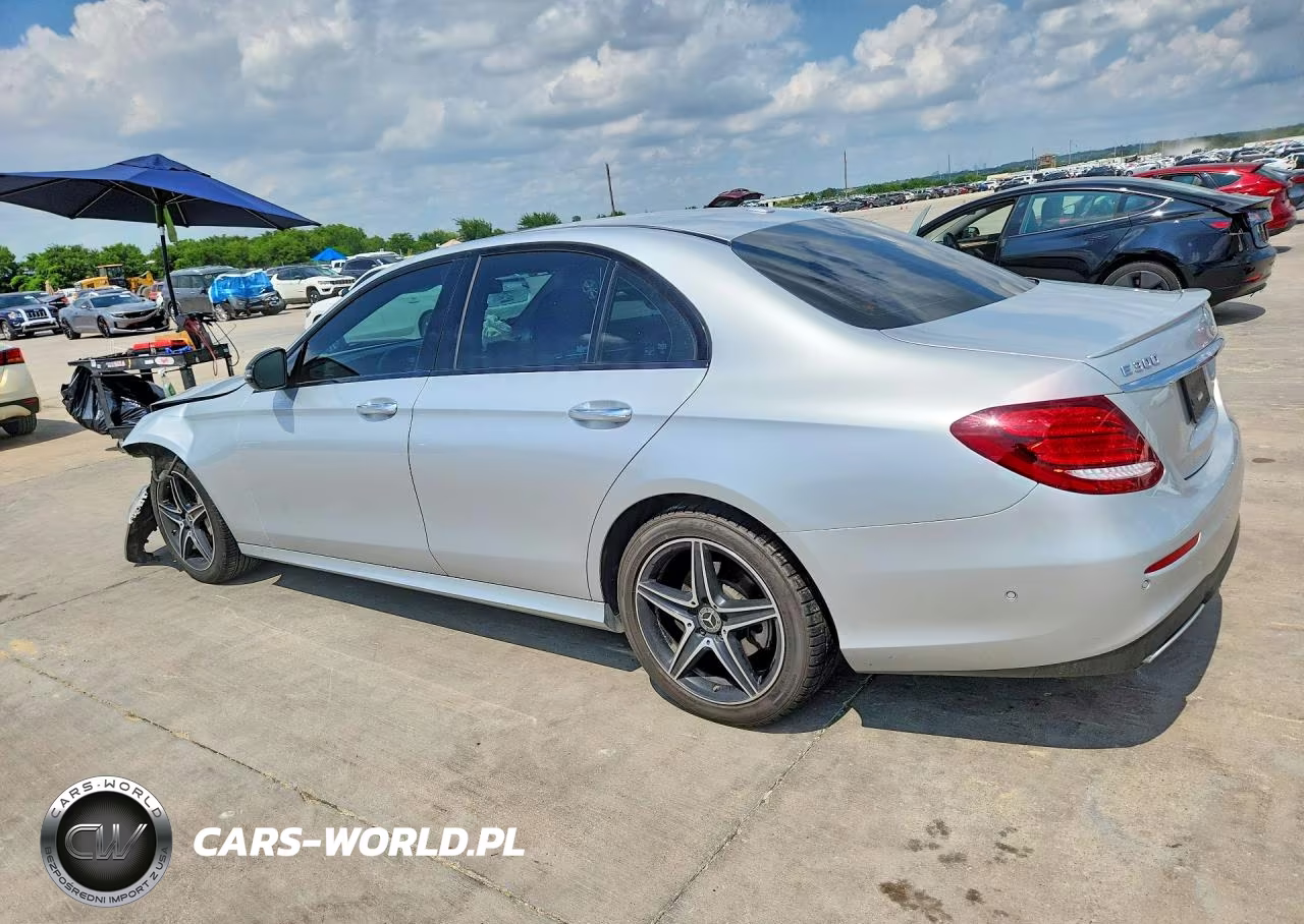 2018 Mercedes-Benz E 300 VIN:WDDZF4JB1JA394106 - 2
