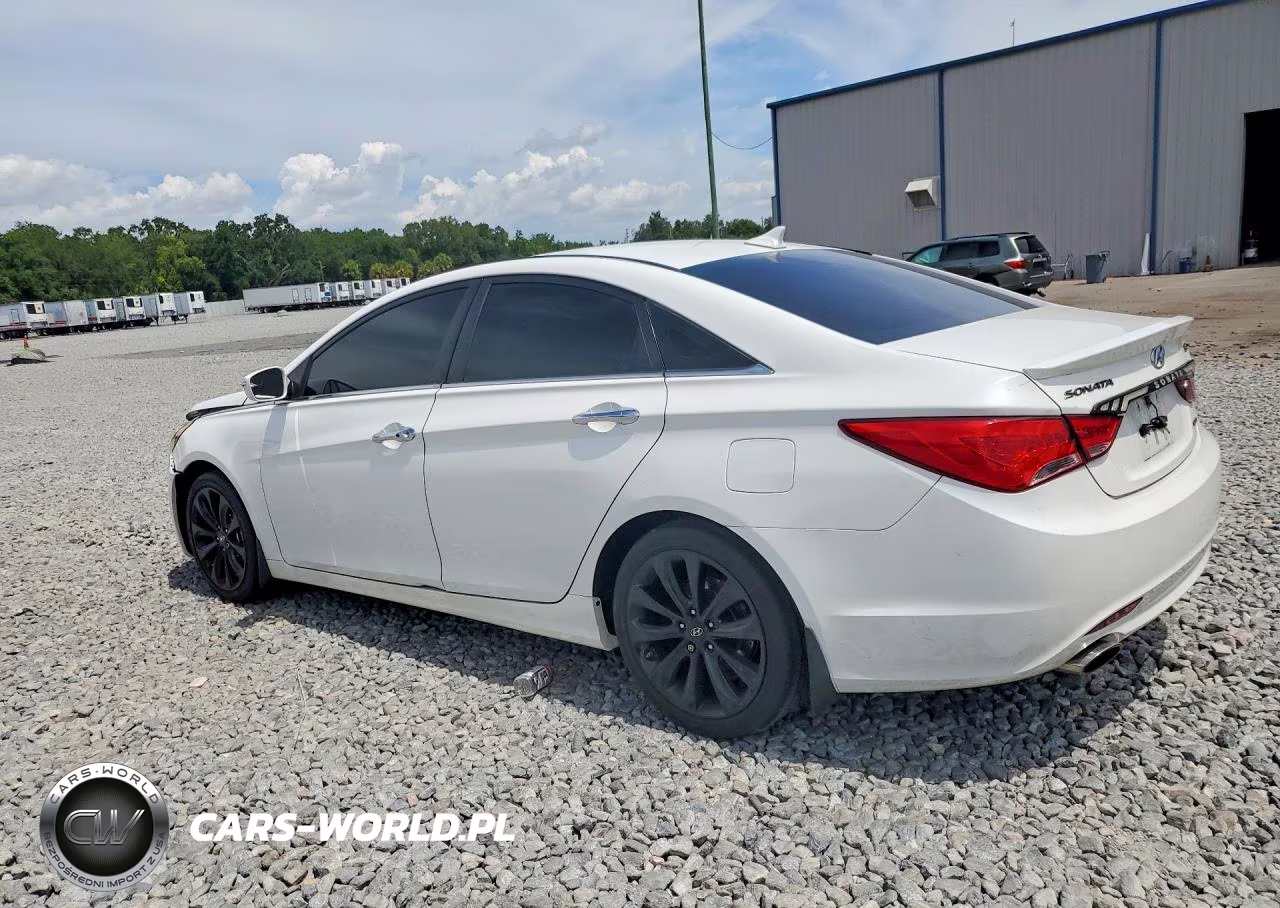 2011 Hyundai Sonata Limited 2.0T VIN:5NPEC4AB5BH239540 - 2