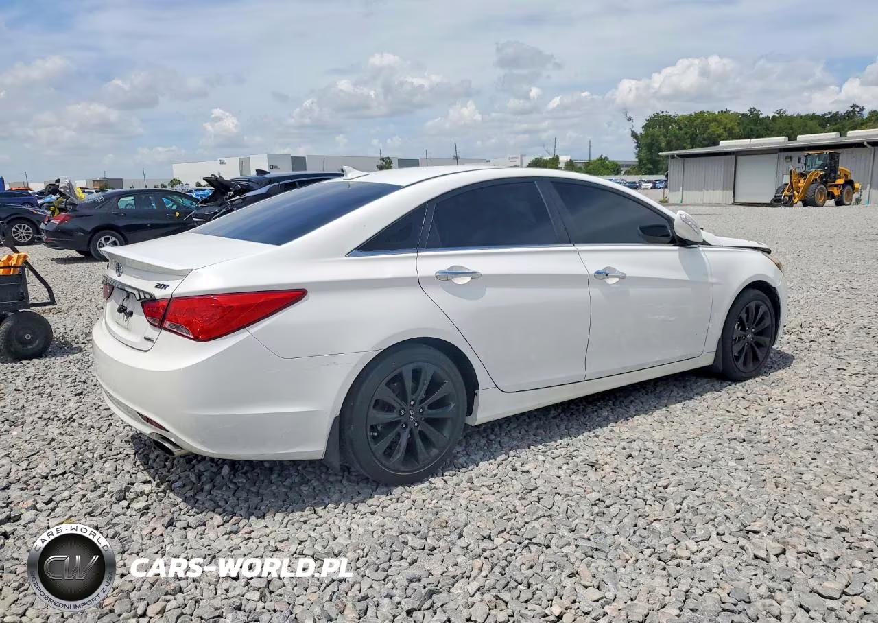 2011 Hyundai Sonata Limited 2.0T VIN:5NPEC4AB5BH239540 - 3