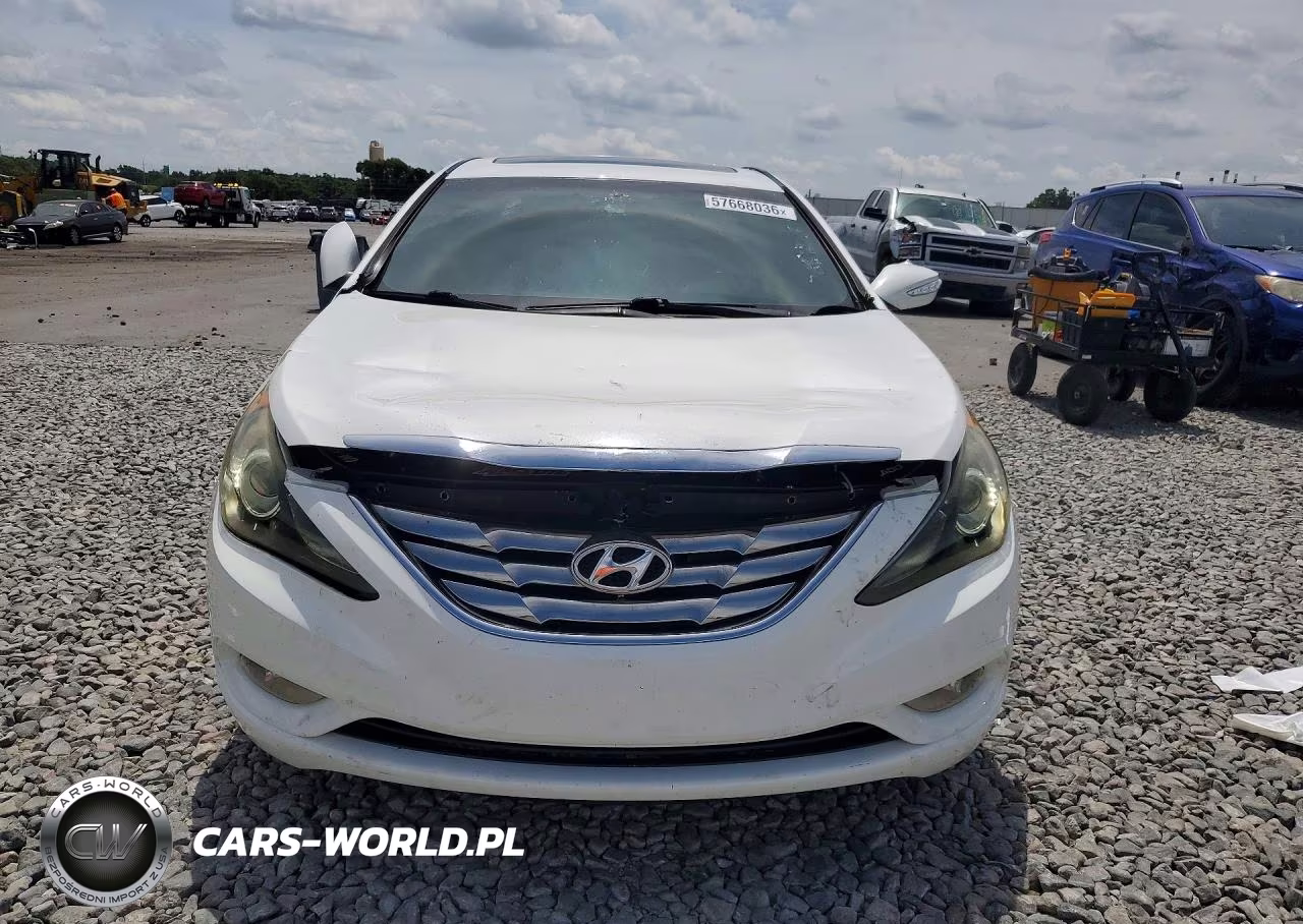 2011 Hyundai Sonata Limited 2.0T VIN:5NPEC4AB5BH239540 - 5