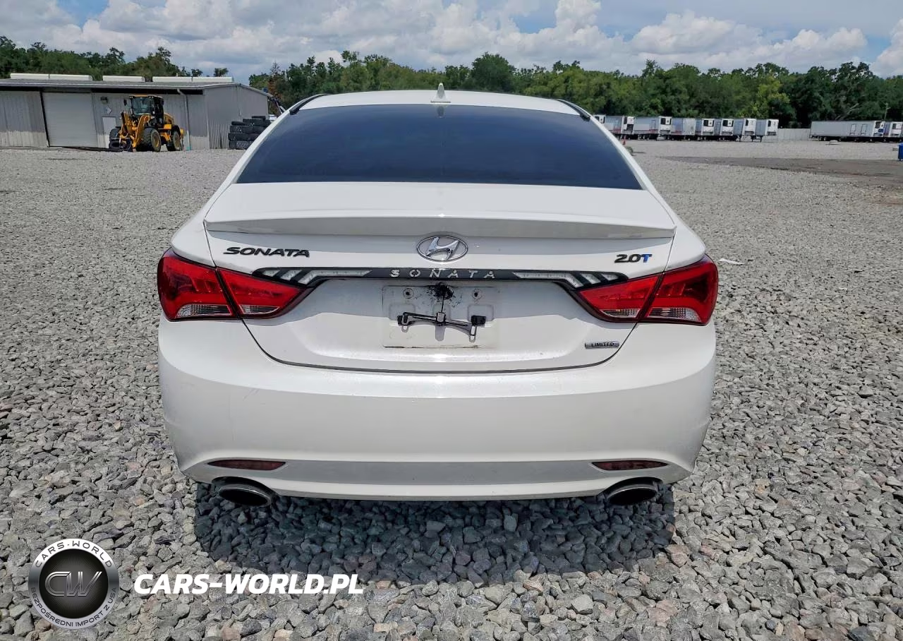 2011 Hyundai Sonata Limited 2.0T VIN:5NPEC4AB5BH239540 - 6