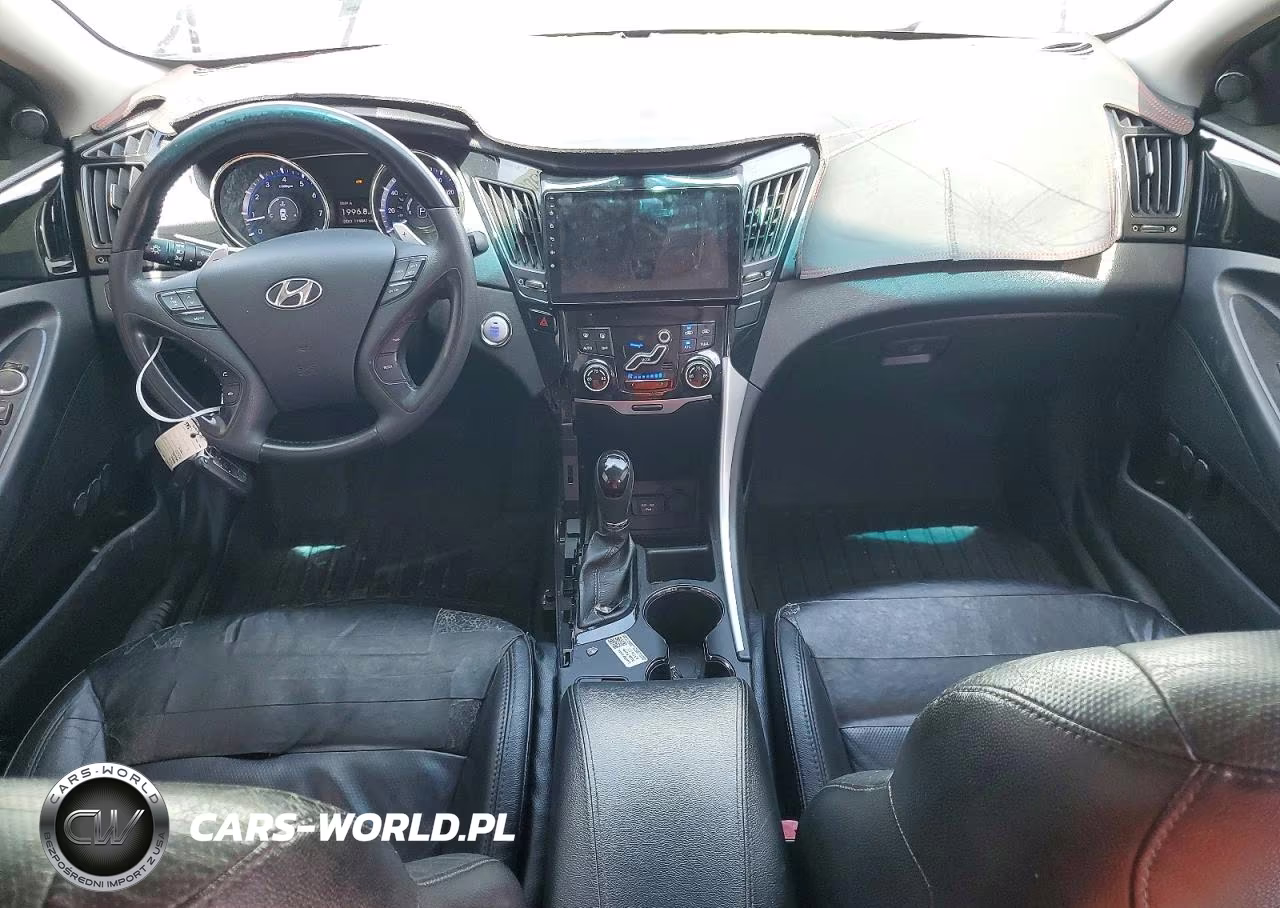 2011 Hyundai Sonata Limited 2.0T VIN:5NPEC4AB5BH239540 - 8