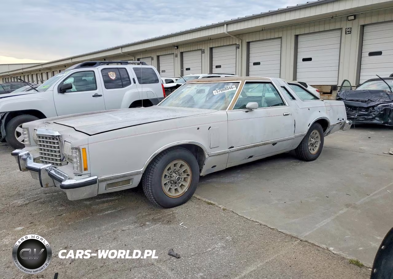 1977 Ford Thunderbird – zdjęcie 1 z 12