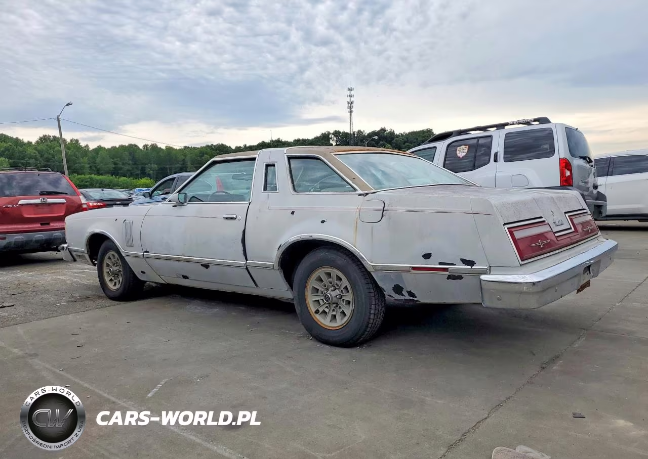 1977 Ford Thunderbird VIN:7G87F252558 - 2
