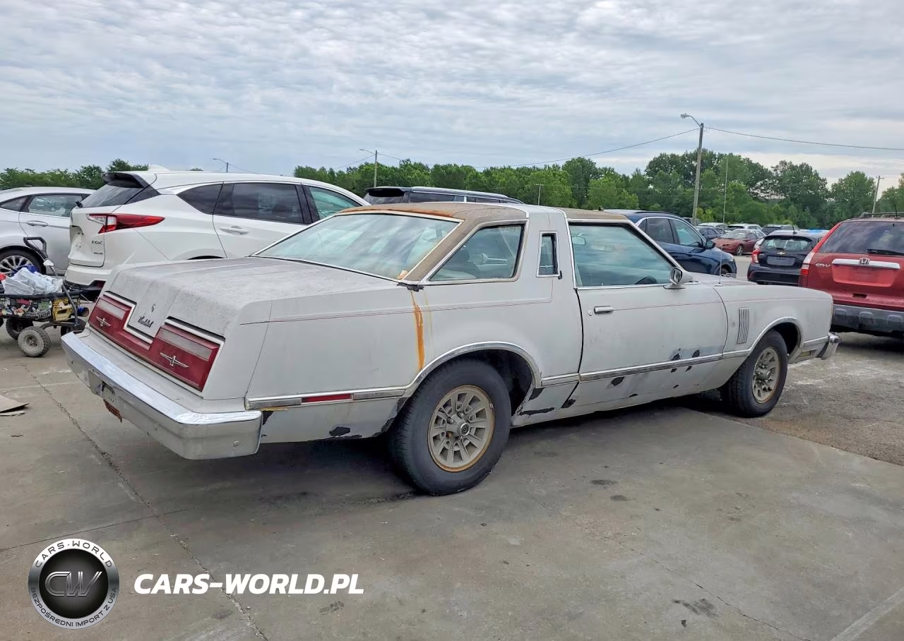 1977 Ford Thunderbird VIN:7G87F252558 - 3