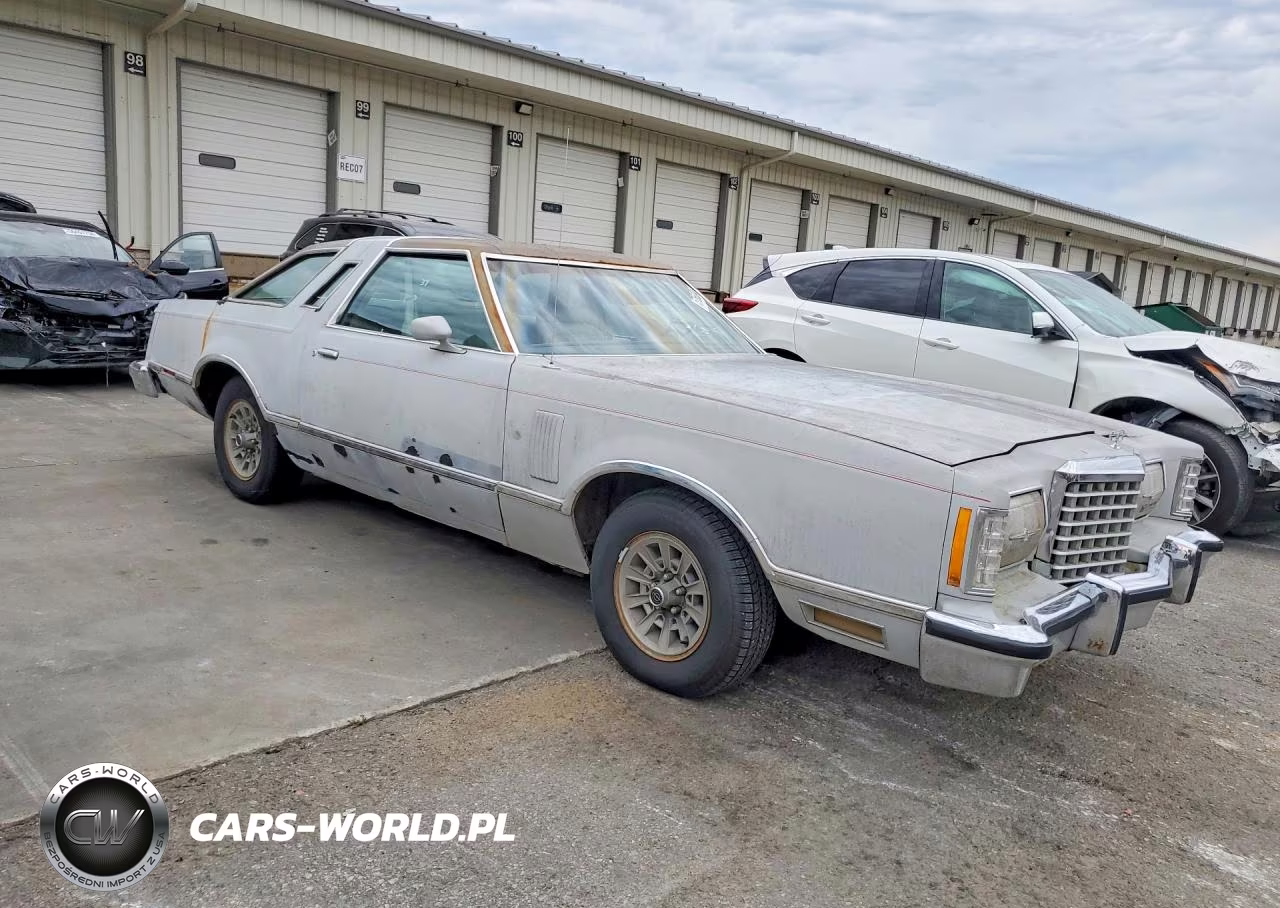 1977 Ford Thunderbird VIN:7G87F252558 - 4
