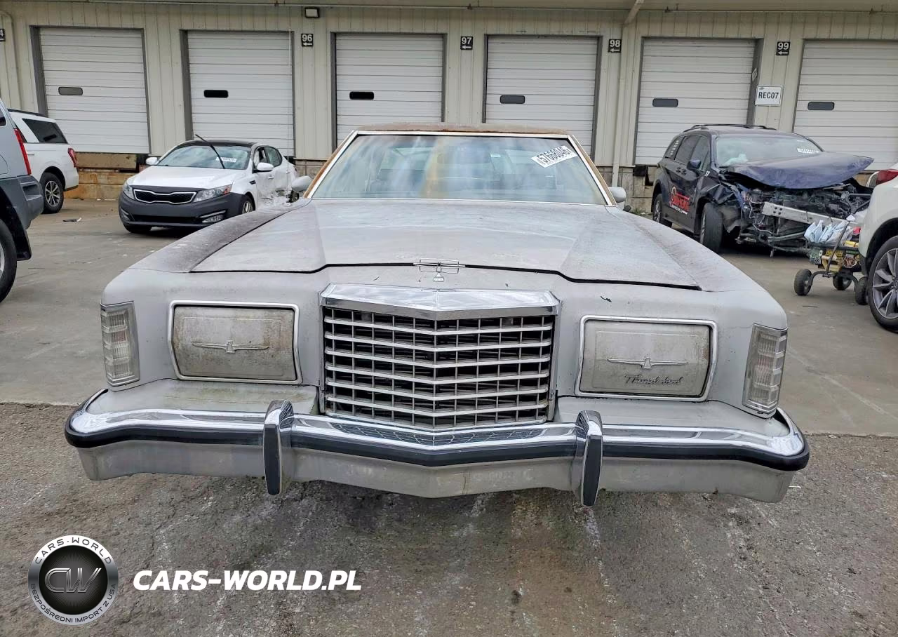 1977 Ford Thunderbird VIN:7G87F252558 - 5