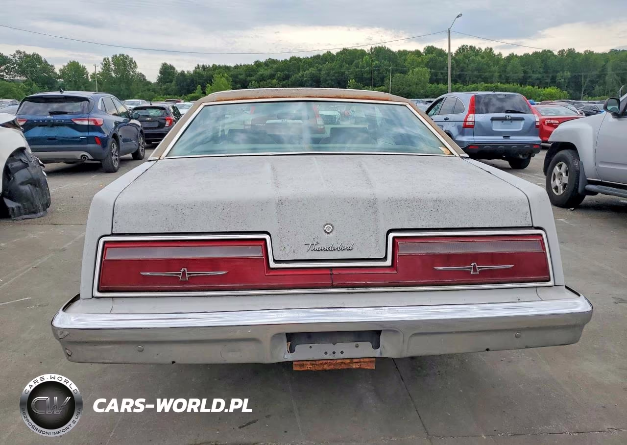 1977 Ford Thunderbird VIN:7G87F252558 - 6