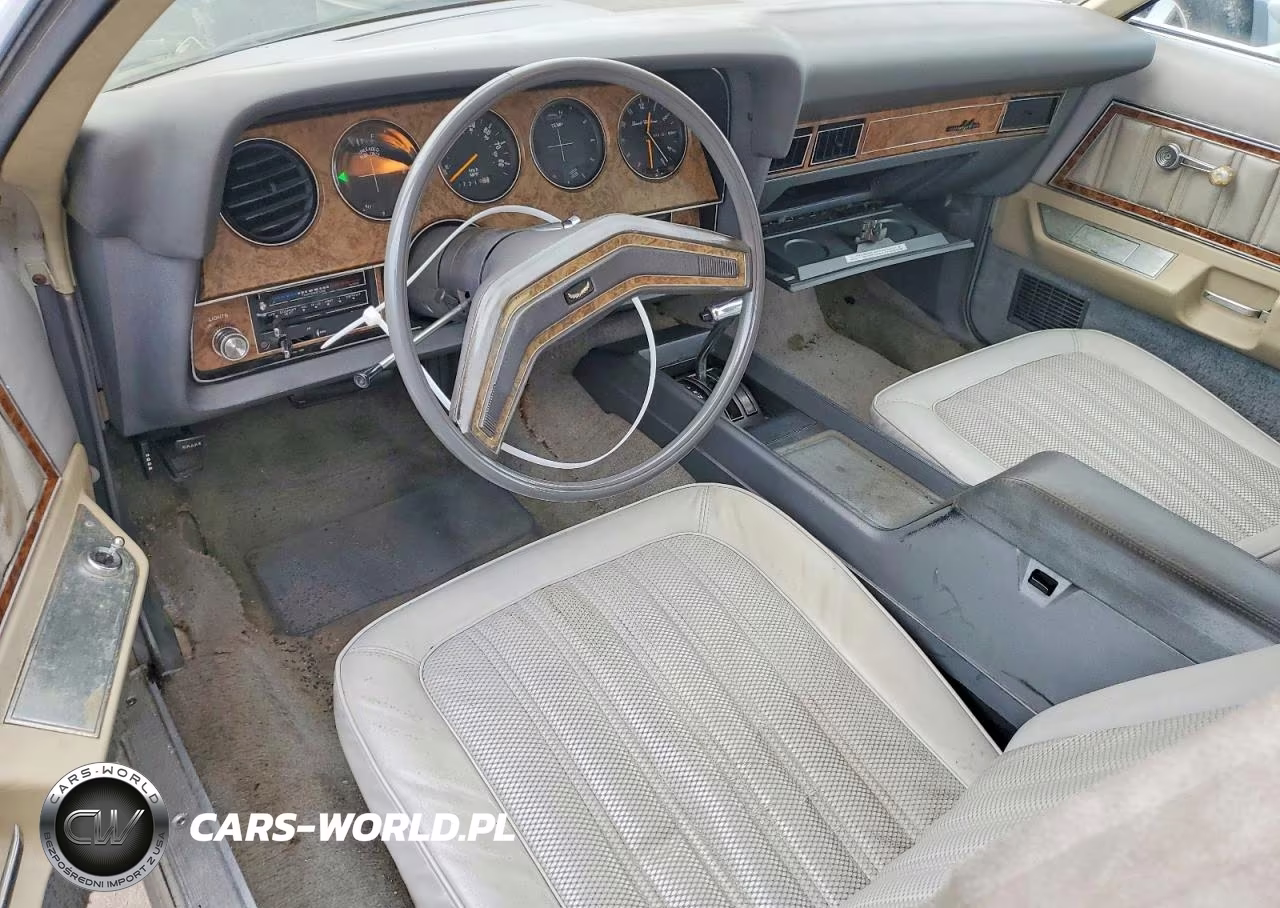 1977 Ford Thunderbird VIN:7G87F252558 - 8