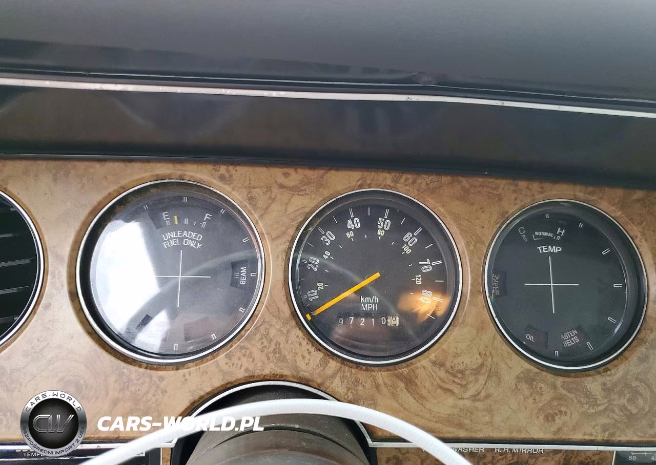 1977 Ford Thunderbird VIN:7G87F252558 - 9