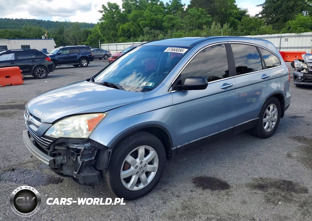 2008 Honda Cr-V Exl