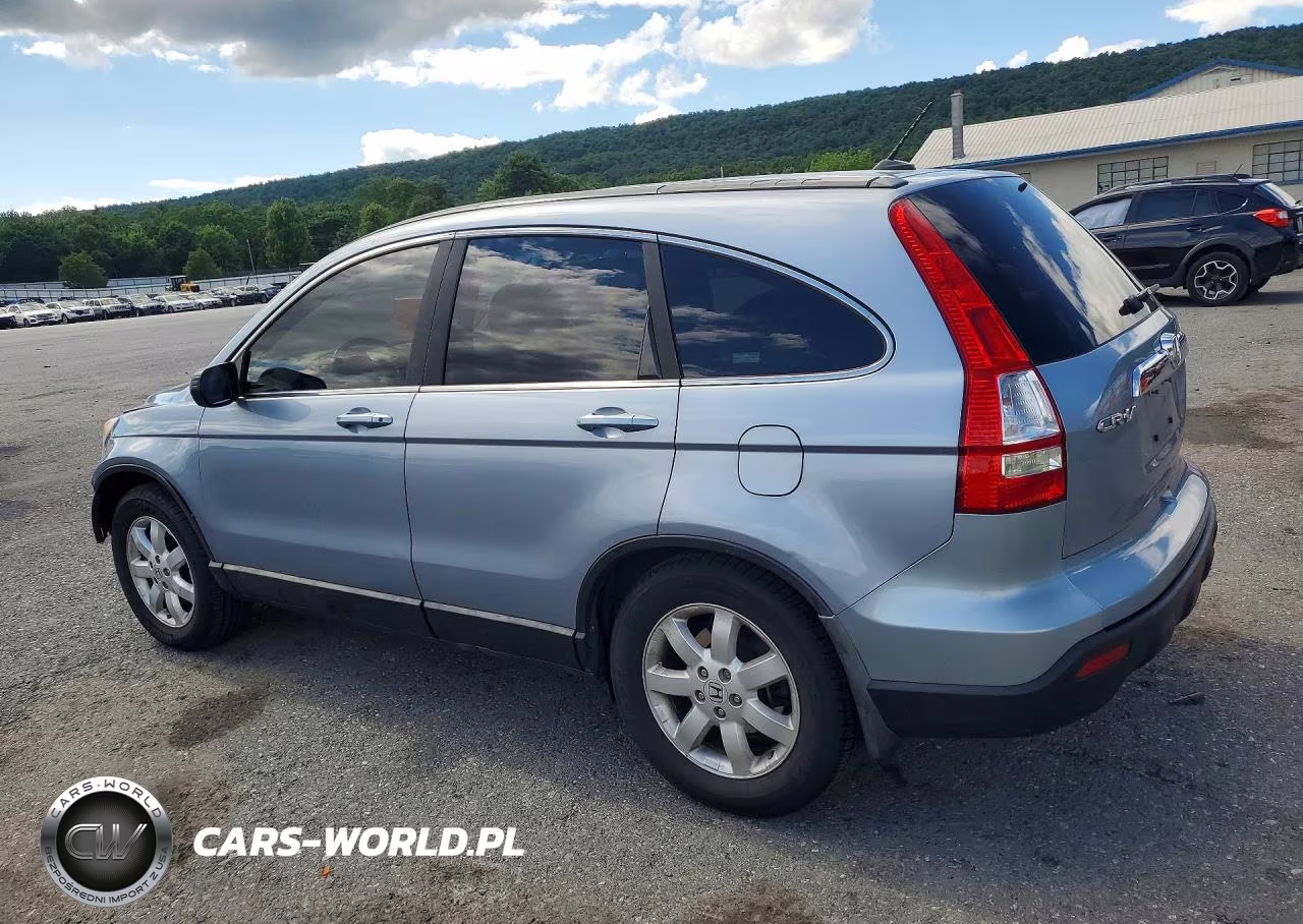 2008 Honda Cr-V Exl VIN:5J6RE48788L043670 - 2