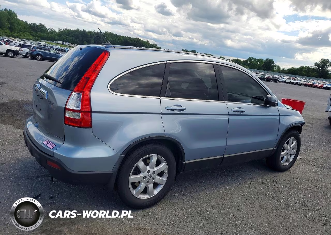2008 Honda Cr-V Exl VIN:5J6RE48788L043670 - 3