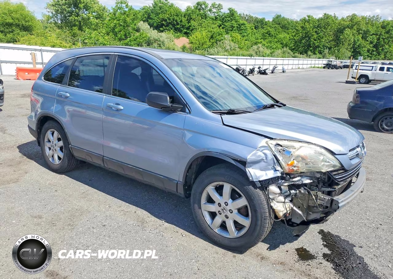 2008 Honda Cr-V Exl VIN:5J6RE48788L043670 - 4