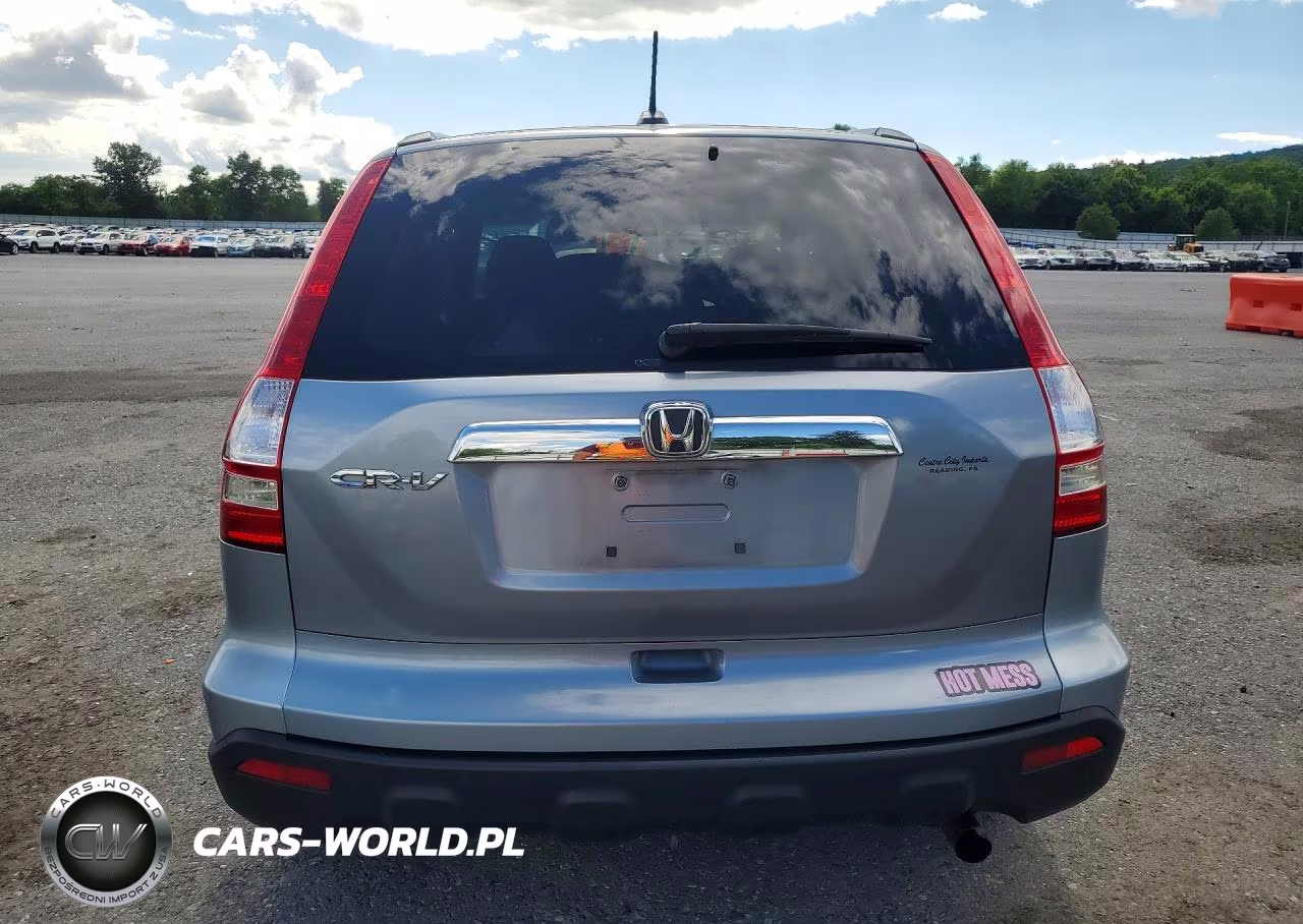 2008 Honda Cr-V Exl VIN:5J6RE48788L043670 - 6