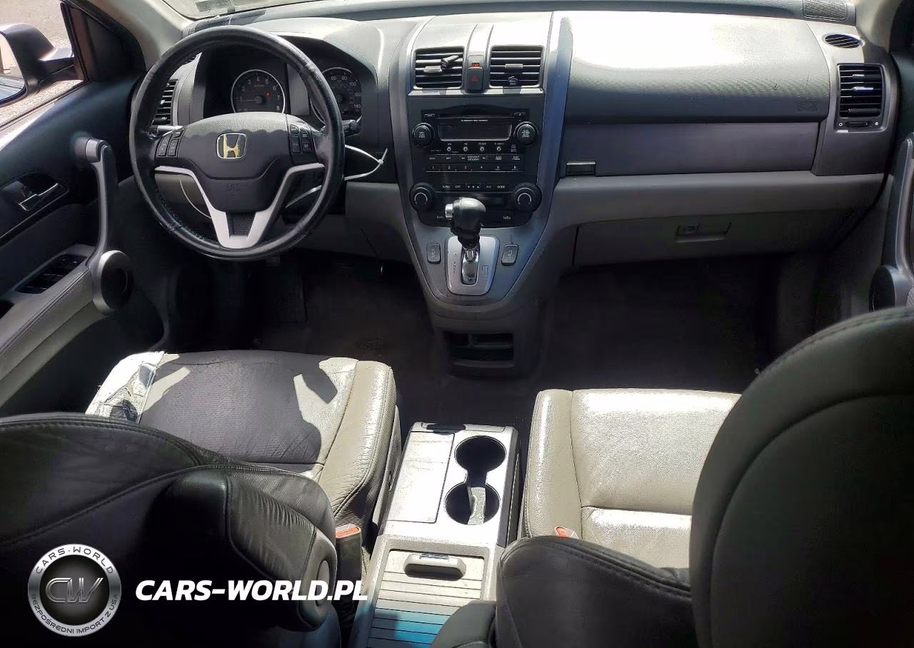 2008 Honda Cr-V Exl VIN:5J6RE48788L043670 - 8
