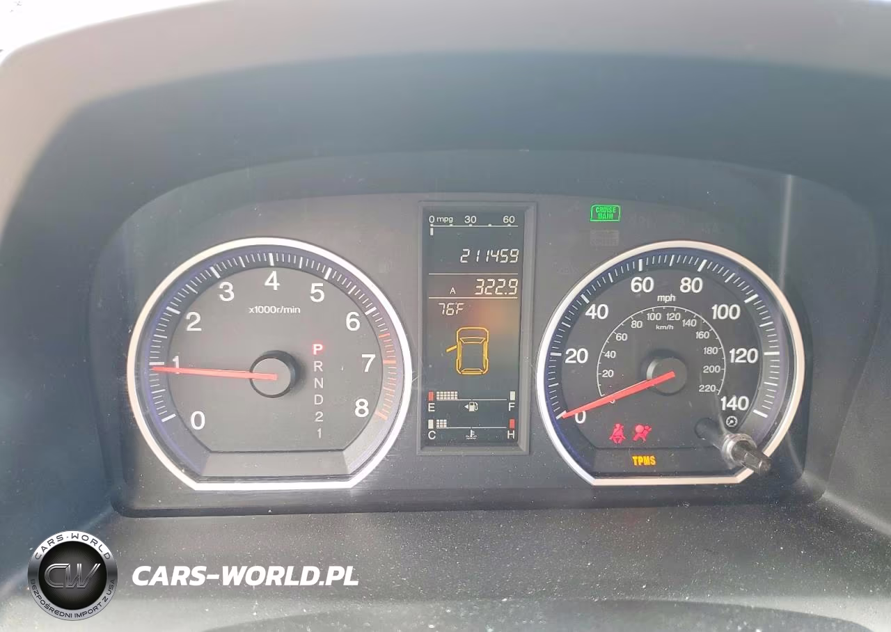 2008 Honda Cr-V Exl VIN:5J6RE48788L043670 - 9