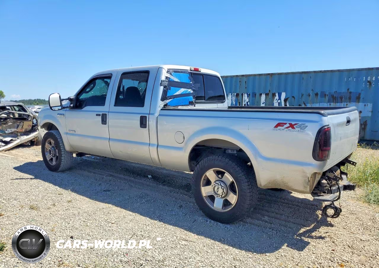 2006 Ford F250 Super Duty VIN:1FTSW21P76EA35922 - 2