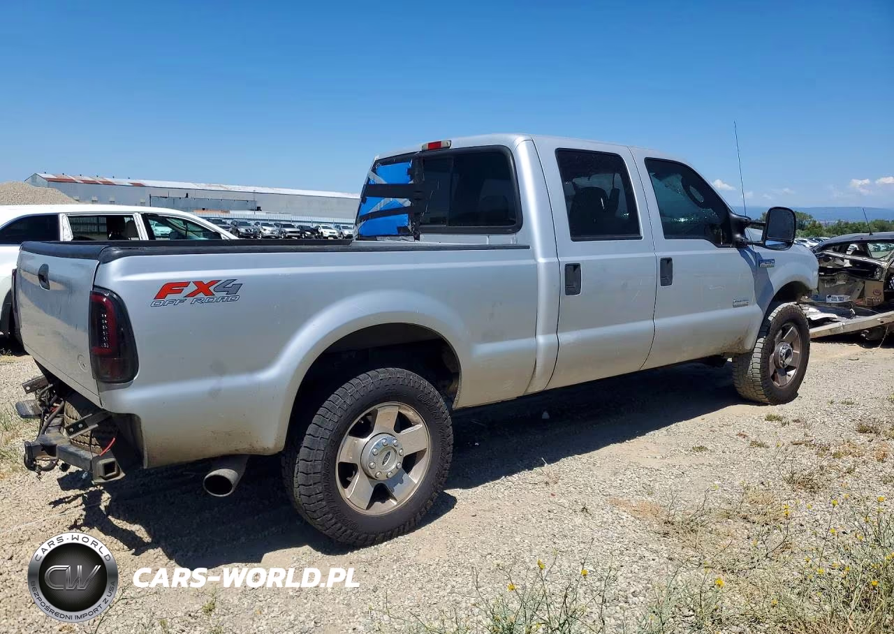 2006 Ford F250 Super Duty VIN:1FTSW21P76EA35922 - 3