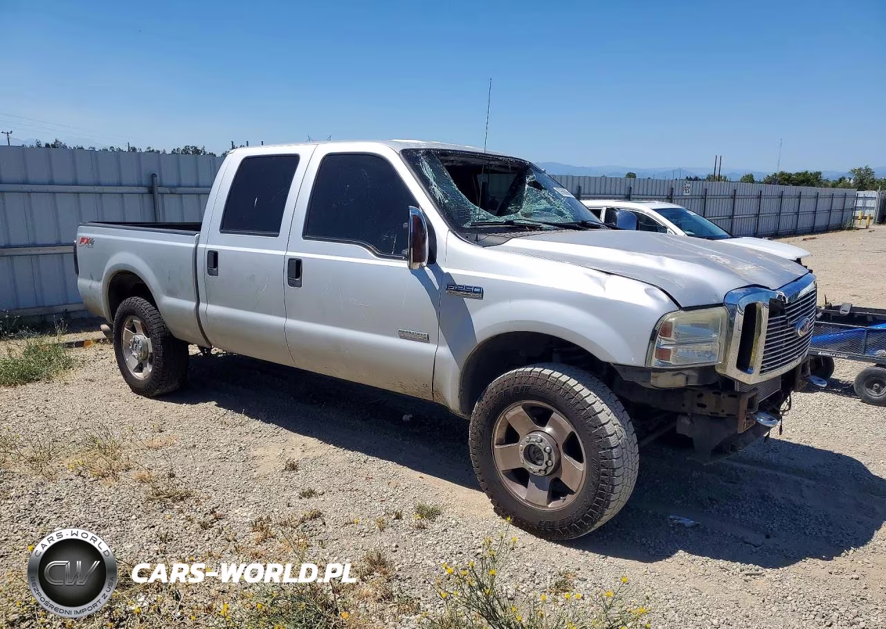 2006 Ford F250 Super Duty VIN:1FTSW21P76EA35922 - 4