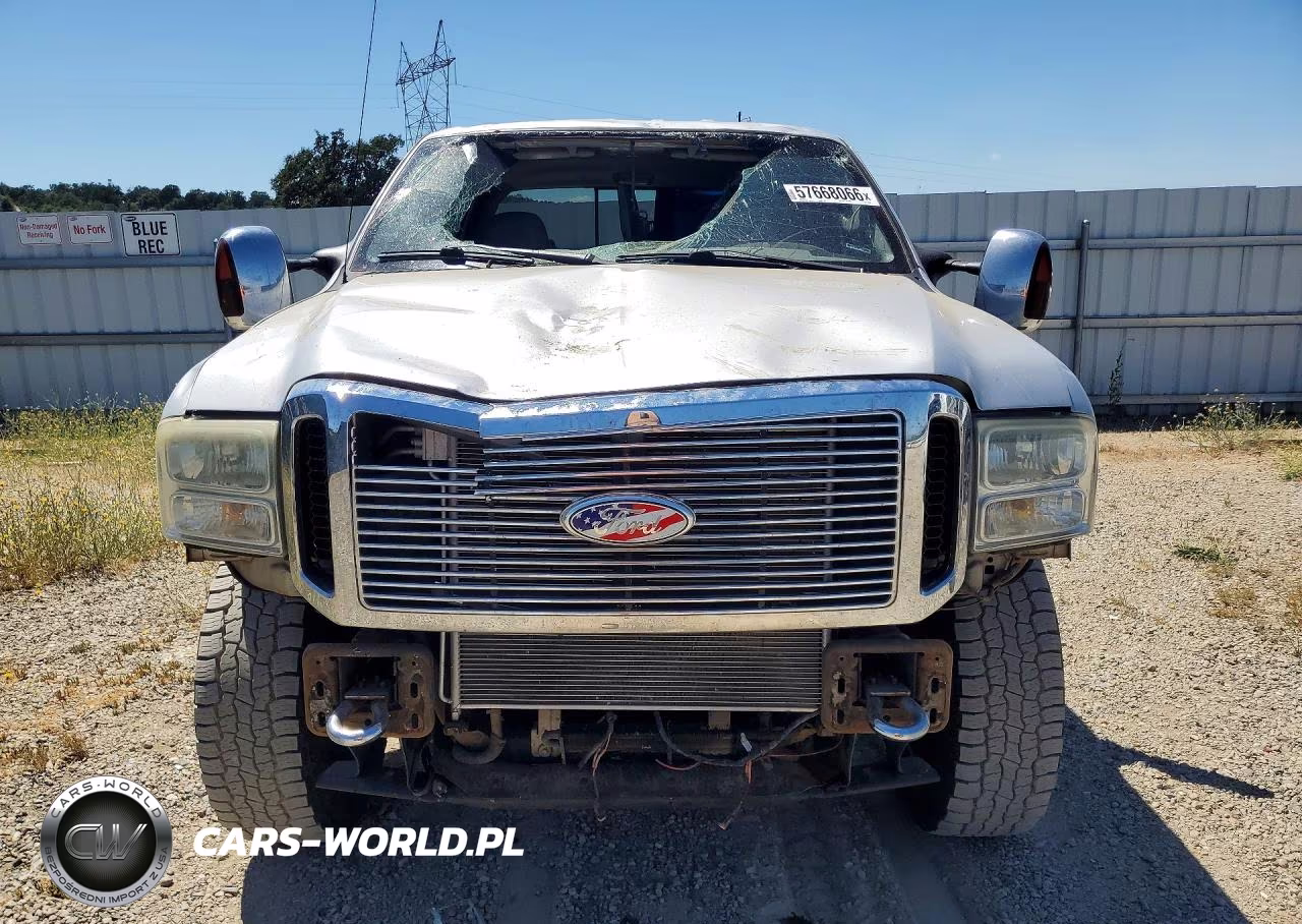 2006 Ford F250 Super Duty VIN:1FTSW21P76EA35922 - 5