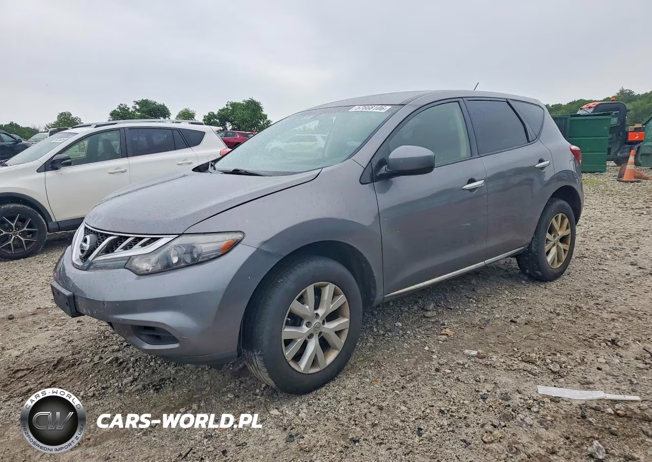 2013 Nissan Murano S