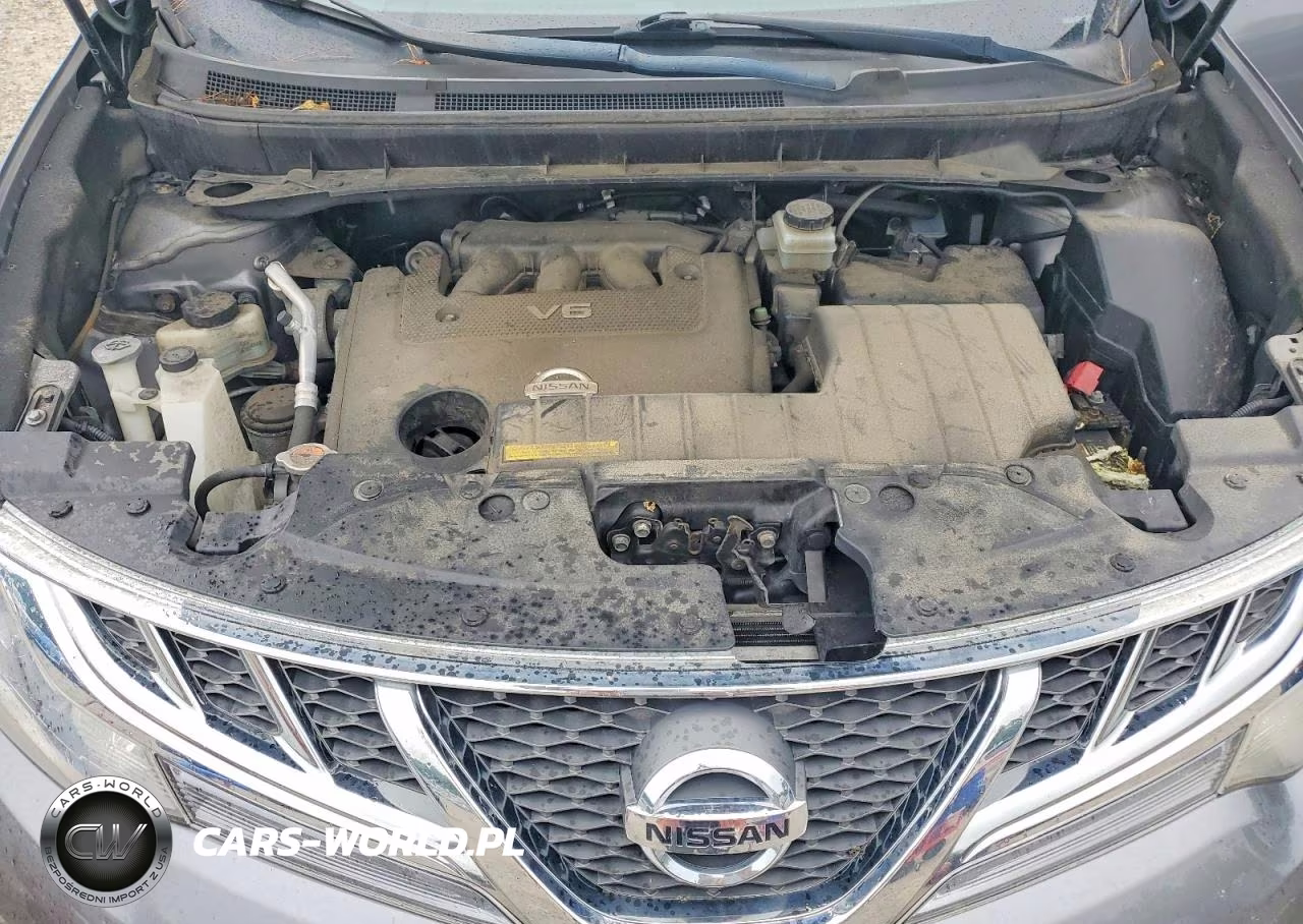 2013 Nissan Murano S VIN:JN8AZ1MW6DW318775 - 12