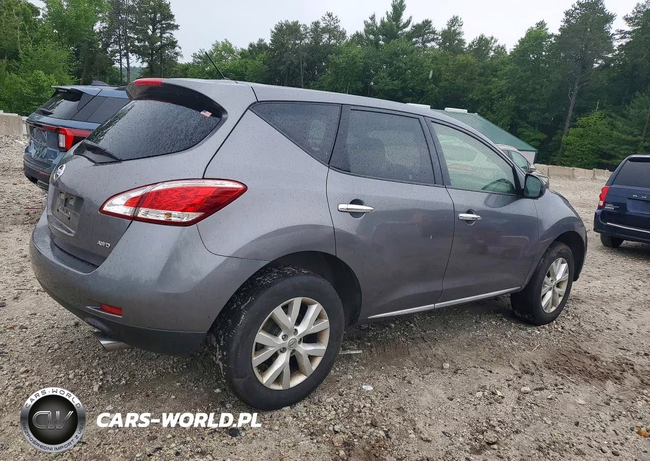 2013 Nissan Murano S VIN:JN8AZ1MW6DW318775 - 3
