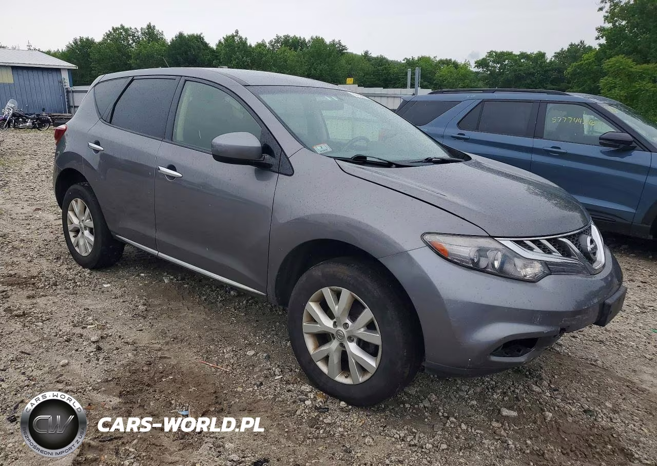 2013 Nissan Murano S VIN:JN8AZ1MW6DW318775 - 4