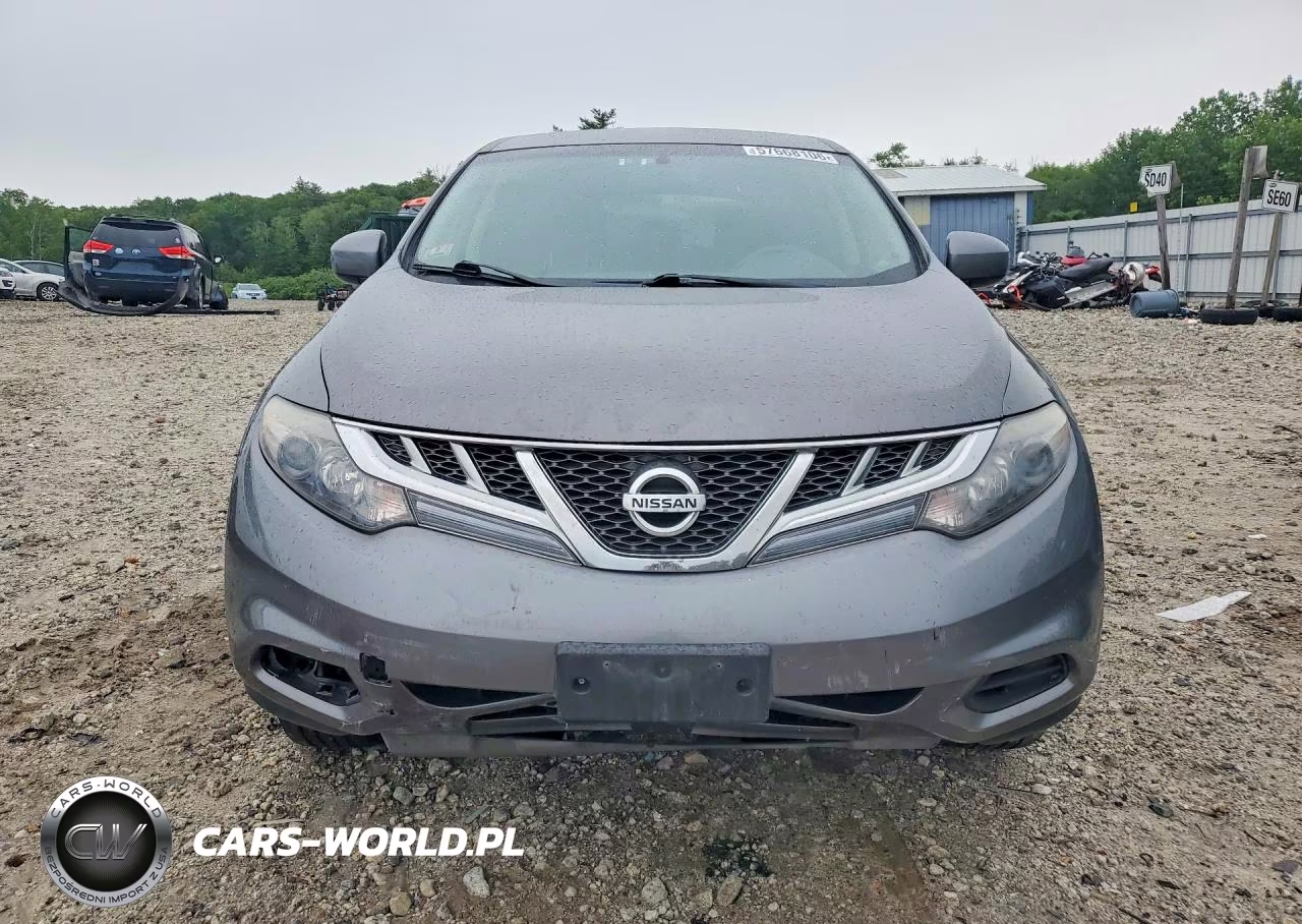 2013 Nissan Murano S VIN:JN8AZ1MW6DW318775 - 5