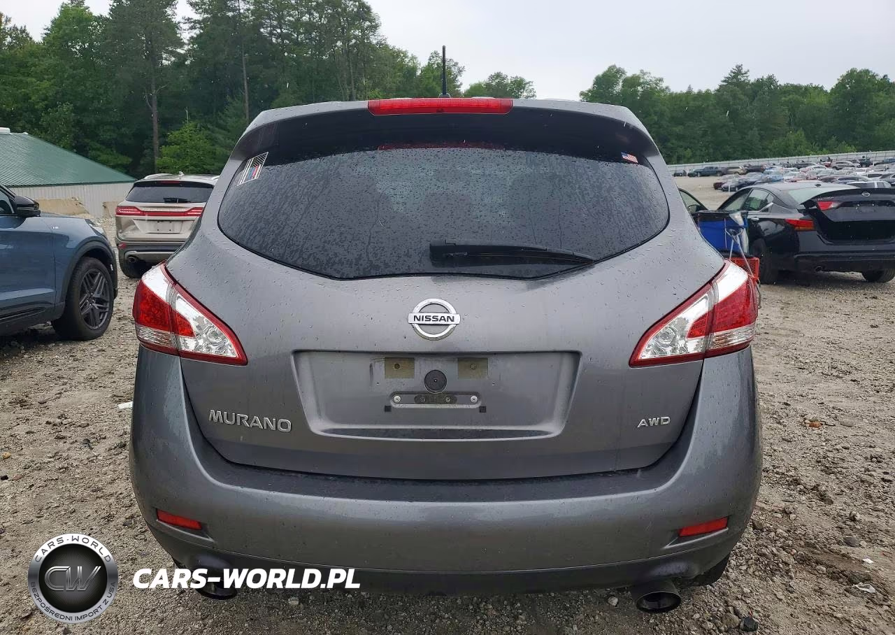 2013 Nissan Murano S VIN:JN8AZ1MW6DW318775 - 6