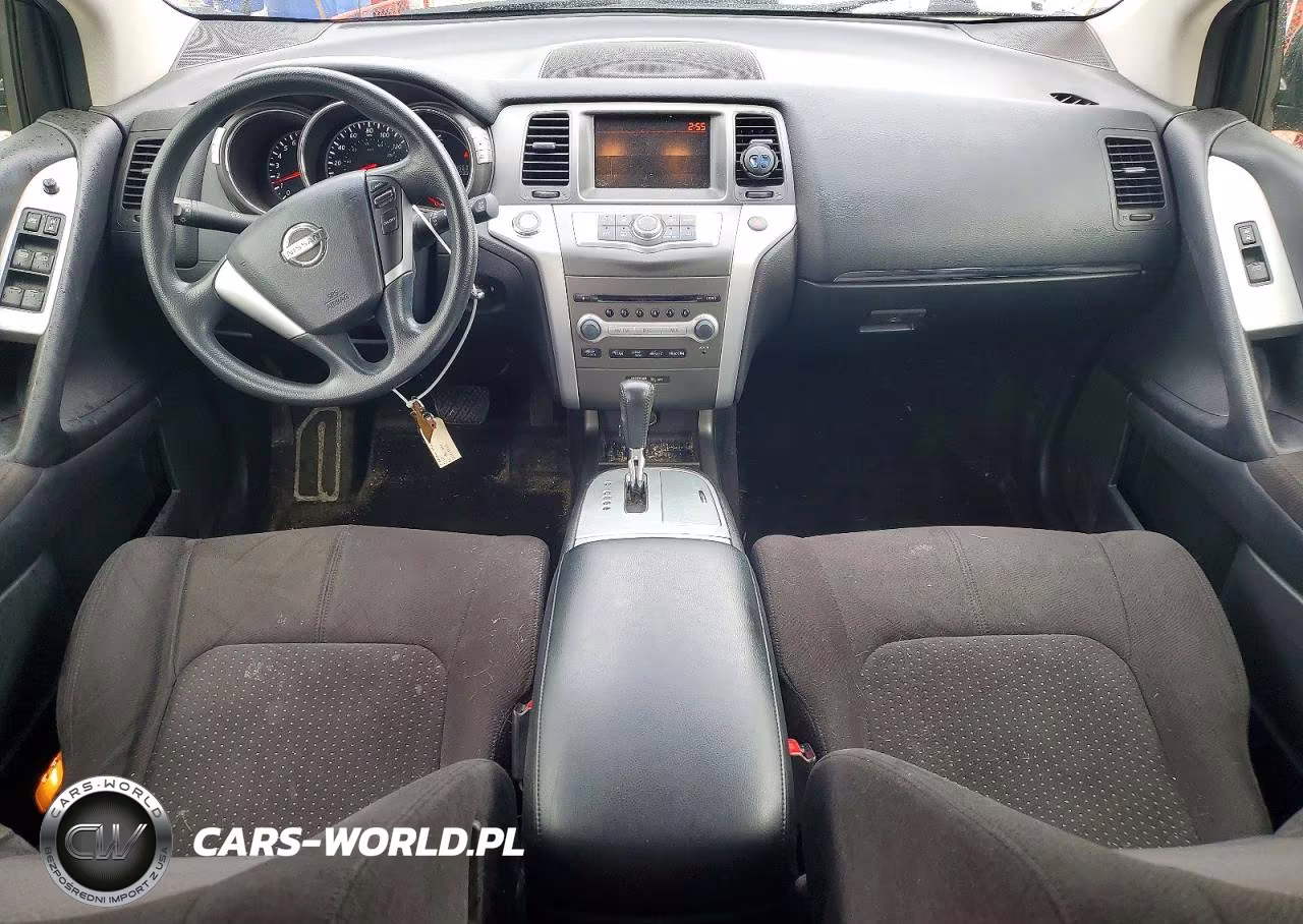 2013 Nissan Murano S VIN:JN8AZ1MW6DW318775 - 8