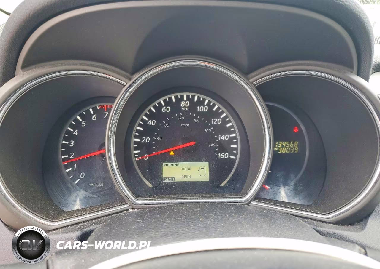 2013 Nissan Murano S VIN:JN8AZ1MW6DW318775 - 9
