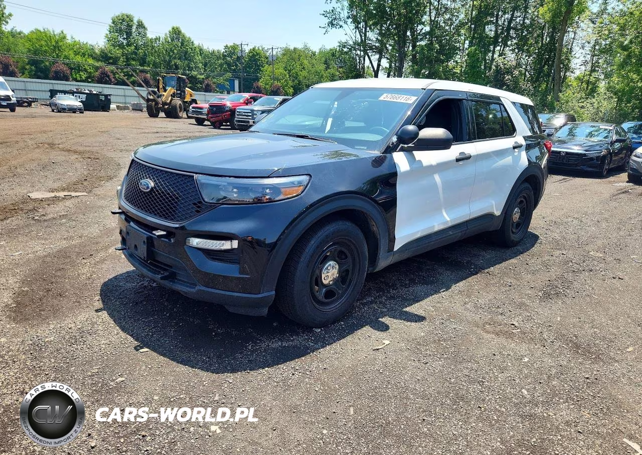 2021 Ford Explorer Police Interceptor – zdjęcie 1 z 13