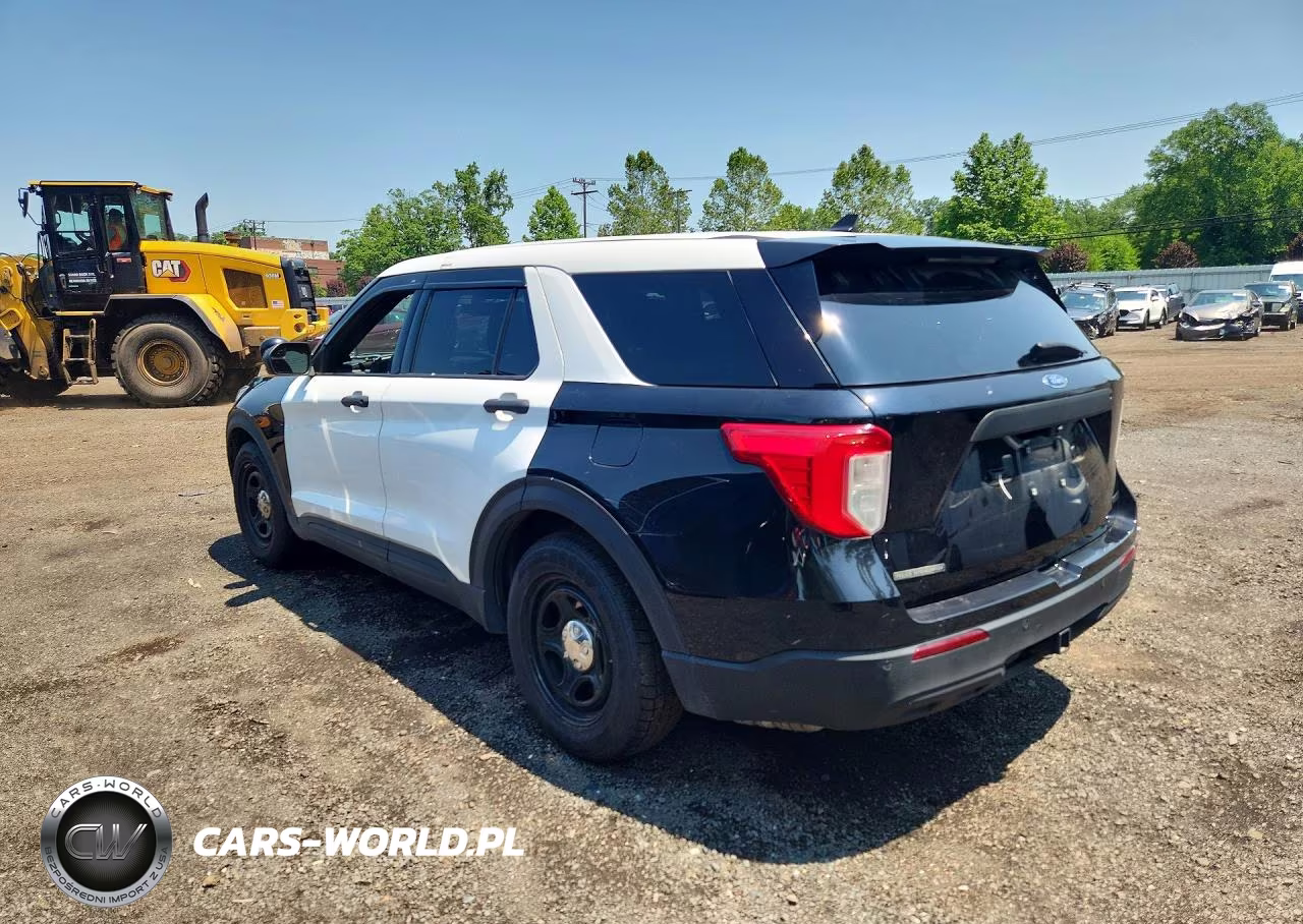 2021 Ford Explorer Police Interceptor VIN:1FM5K8AC4MNA08582 - 2