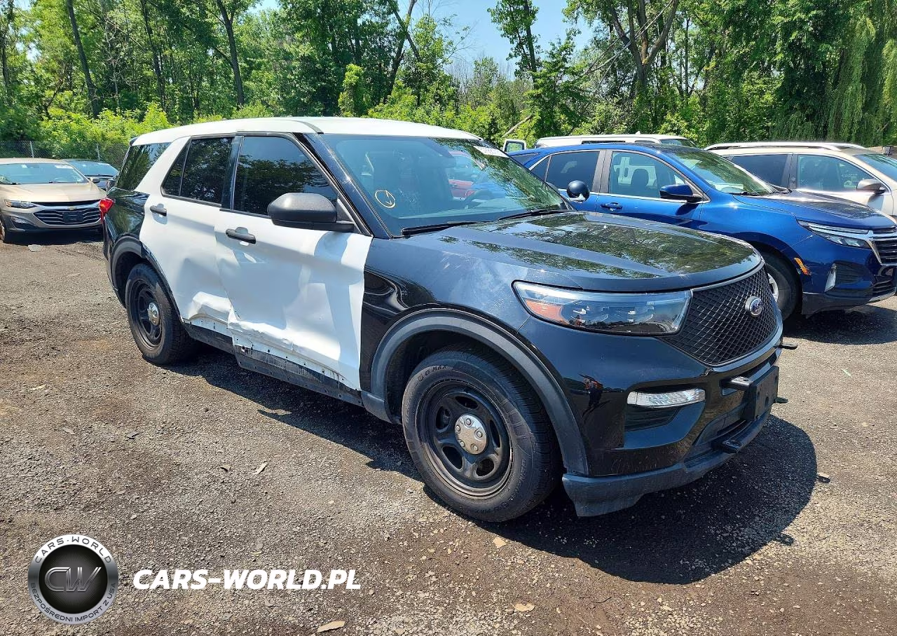 2021 Ford Explorer Police Interceptor VIN:1FM5K8AC4MNA08582 - 4