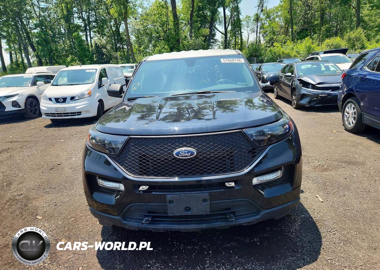 2021 Ford Explorer Police Interceptor VIN:1FM5K8AC4MNA08582 - 5