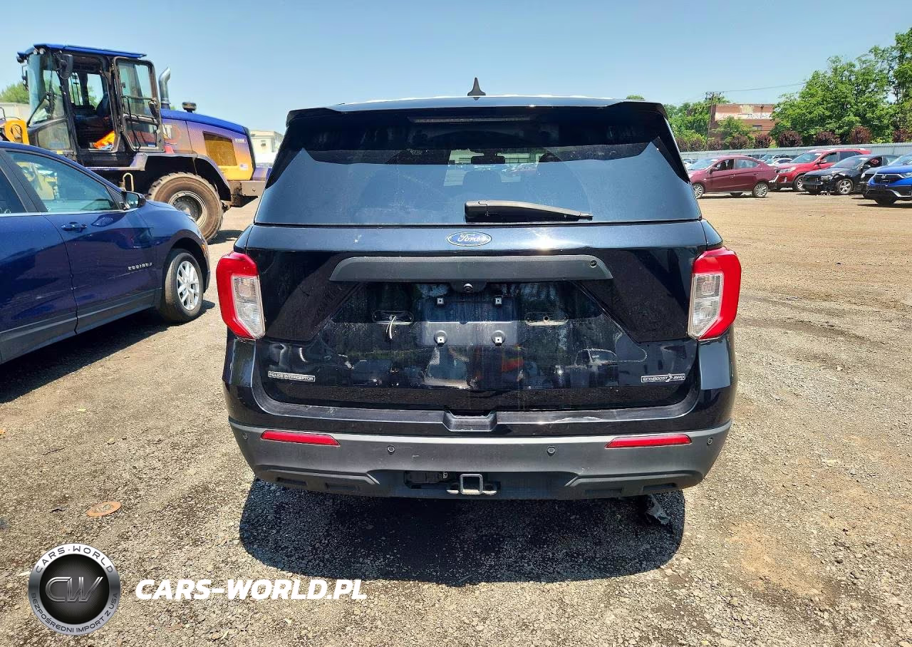 2021 Ford Explorer Police Interceptor VIN:1FM5K8AC4MNA08582 - 6