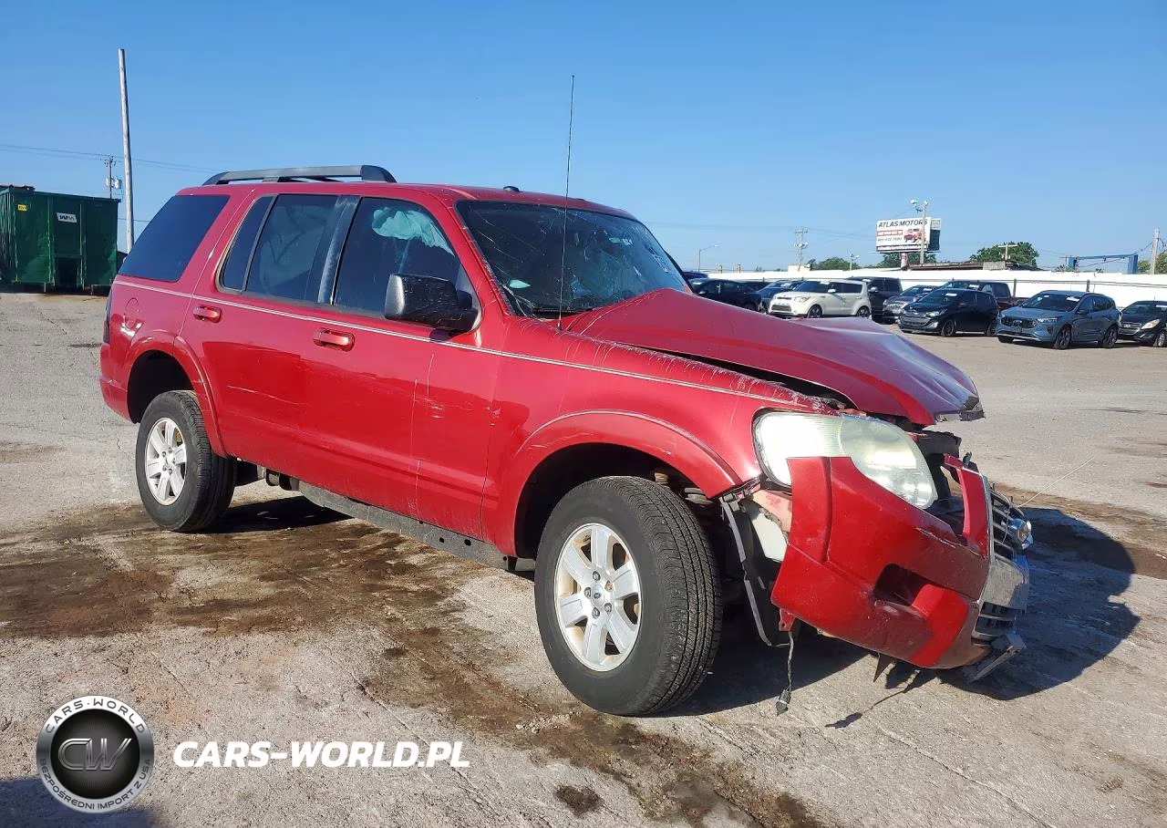 2010 Ford Explorer Xlt VIN:1FMEU6DEXAUA51255 - 4